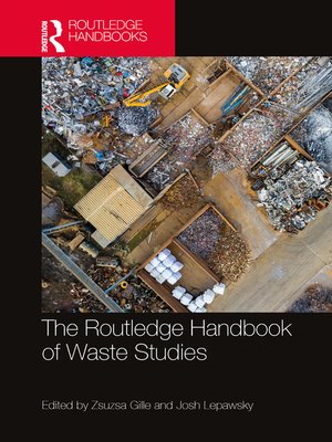 cover image of The Routledge Handbook of Waste Studies